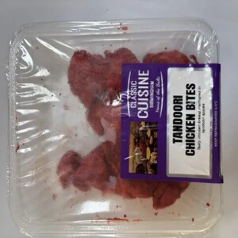 Classic Cuisine Tandoori Chicken Bites