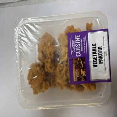 Classic Cuisine Vegetable Pakora 200g