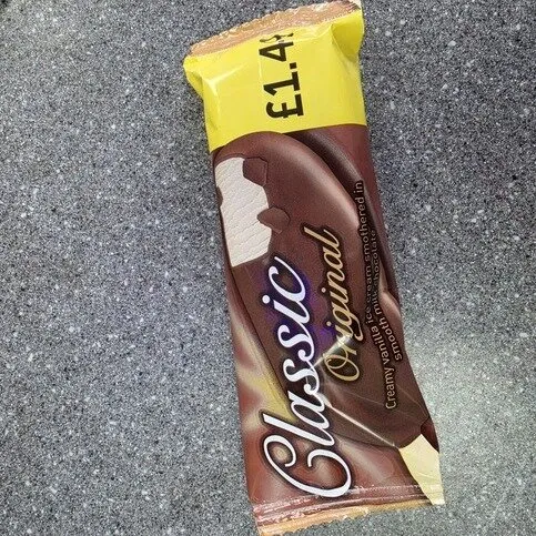 Classic Original Ice Cream 75g