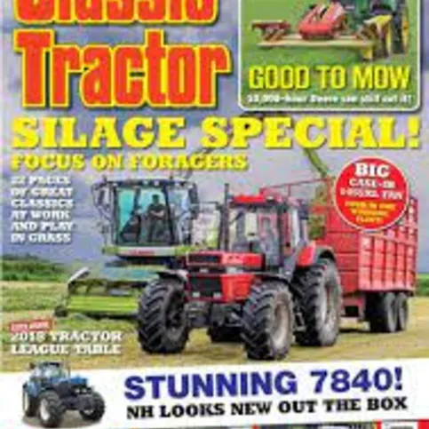 Classic Tractor