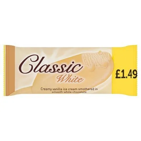 Classic White Ice Lolly £1.49 110ml