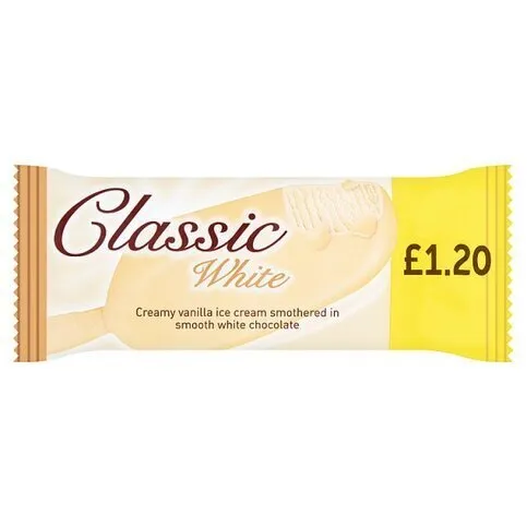 Classic White Choc Stick 110ml