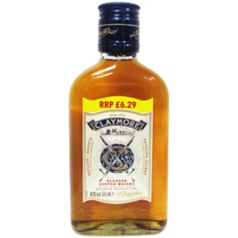 Claymore Whisky 40% 20cl