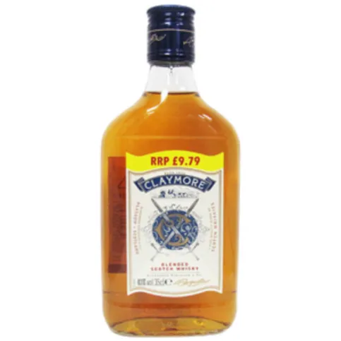 Claymore Whisky 9.79 40% 35cl