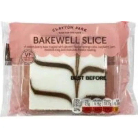 Clayton Park Bakewell Slice