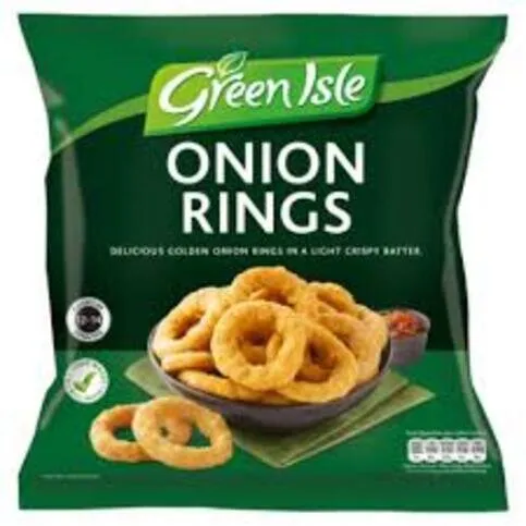Cl Battered Onion Rings 750g