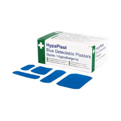 Clear Blue Plasters