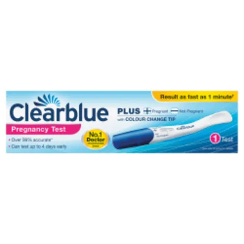 CLEARBLUE PREGNANCY TEST