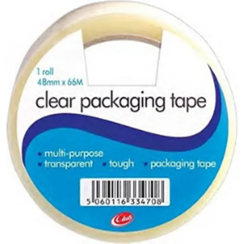 Clear Packaging Tape