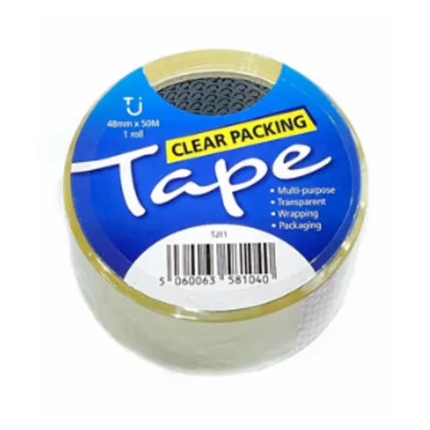 Clear Packaging Tape 48mm x 50m