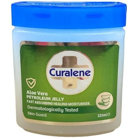 Curalene Aloe Vera Petroleum Jelly 225m
