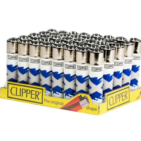Clipper lighter Refillable Single [SCOTTISH FLAG]