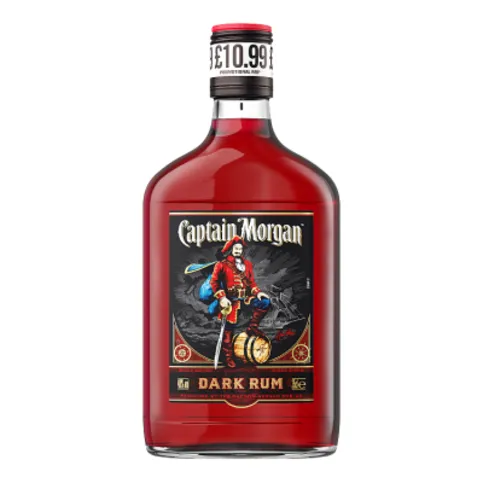 Captain Morgan Dark Rum 35cl