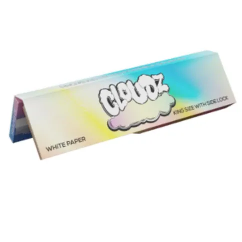 Cloudz White King Size Papers