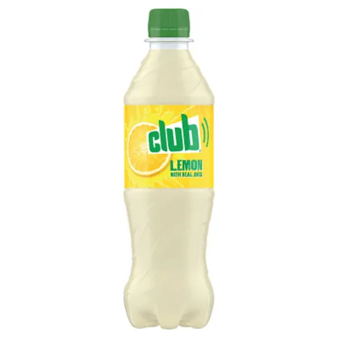 500ml Club Lemon 500ml
