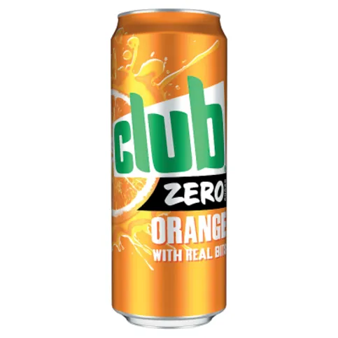 Club Zero Sugar Orange 6 x 330ml