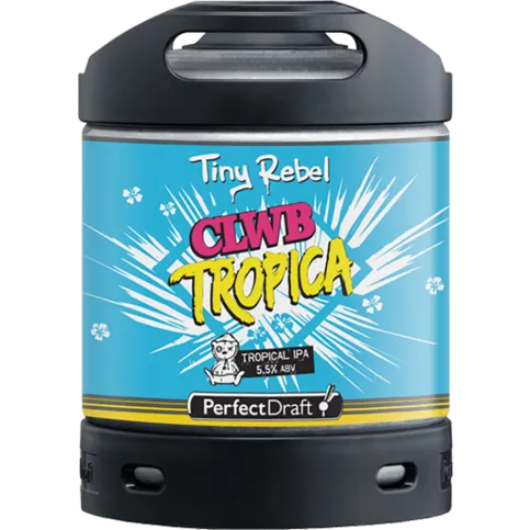 CLWB Tropica IPA Keg 4L