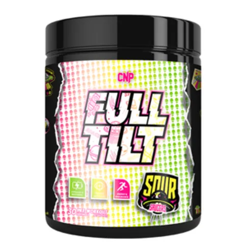 Cnp Full Tilt Pre Workout Sour Saucers 300g