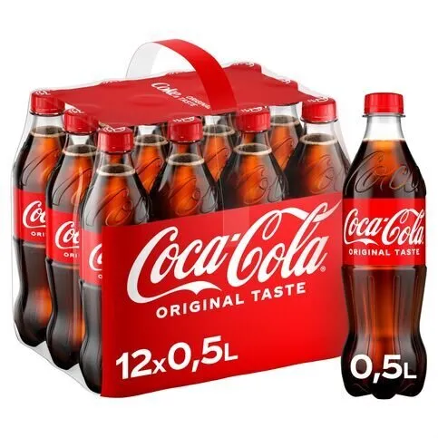 Coca Cola 12x500ml Original