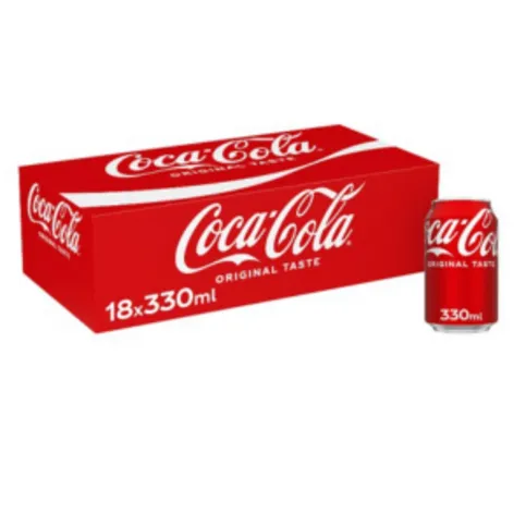 Coca Cola 18 x 330ml