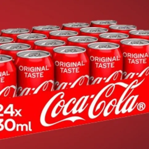 Coca-Cola 24 Pack 300ml