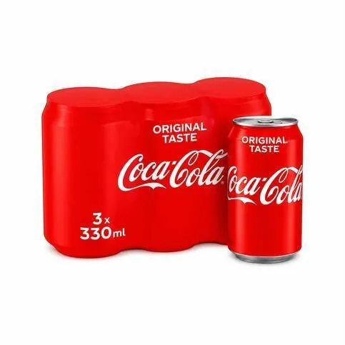Coca Cola 3Cans In 99p