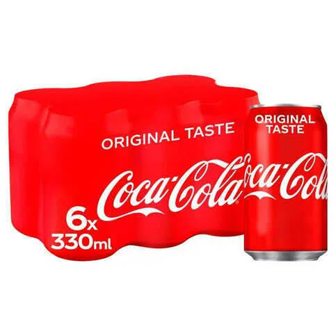 Coca Cola 8 x 330ml