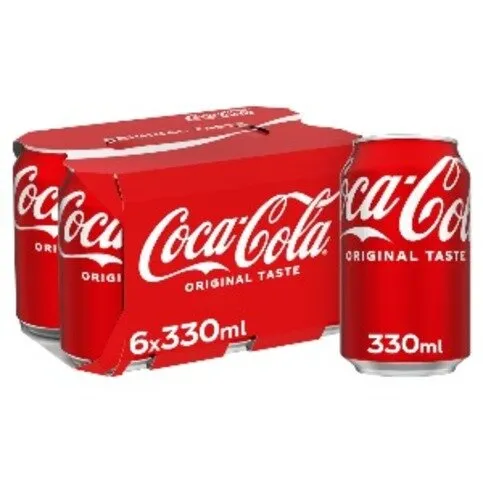 Coca Cola 6x330