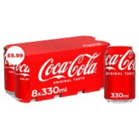 coca cola 8 pack