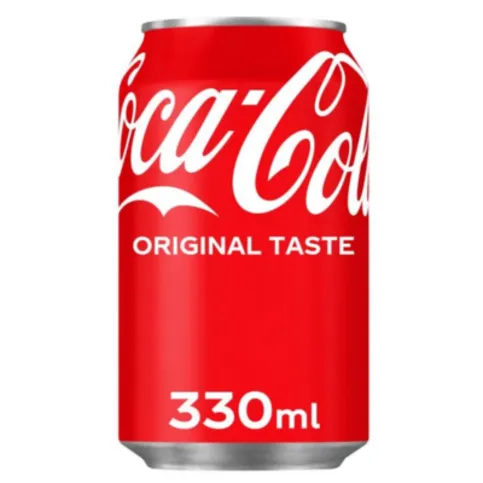 Coca Cola Can 330ml