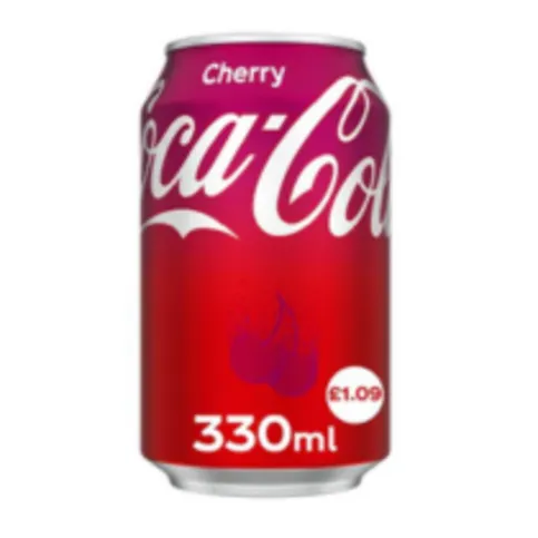 Coca Cola Cherry - 330ml Juice Can