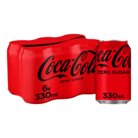 Coca Cola Coke Zero 6 x 330ml
