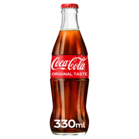Coca Cola Glass Bottles 330ml