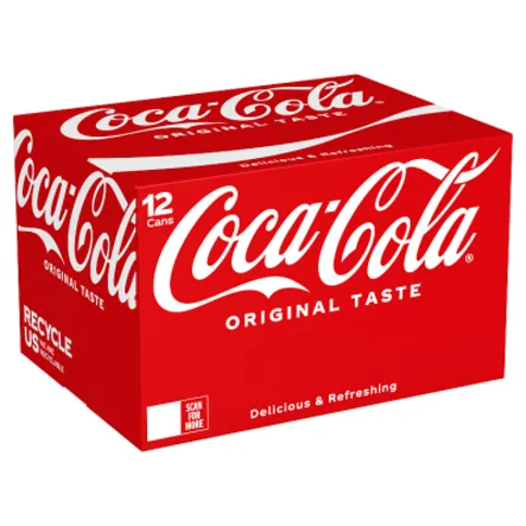 COCA COLA 12 PACK