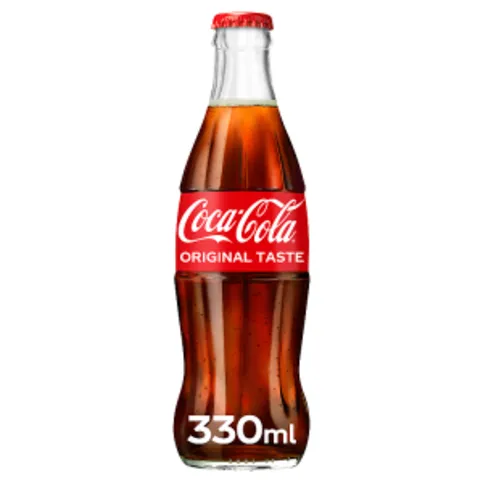 Coca Cola Original 330ml Glass Bottle