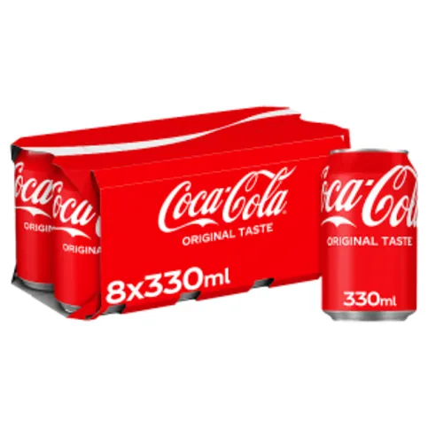 Coca-Cola 8 x 330ml