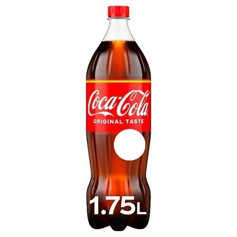 Coca Cola Original Taste PM £2.85 1.75L