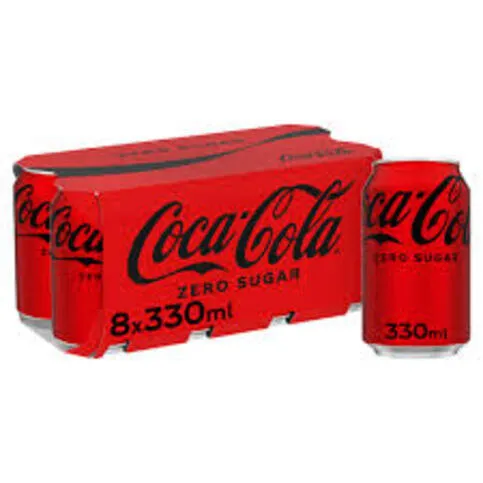 Coca Cola Zero 8 x 330ml