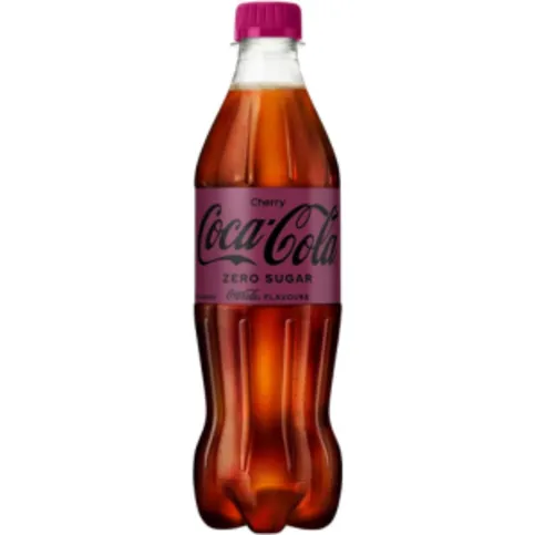 Coca-Cola Zero Sugar Cherry 500ml