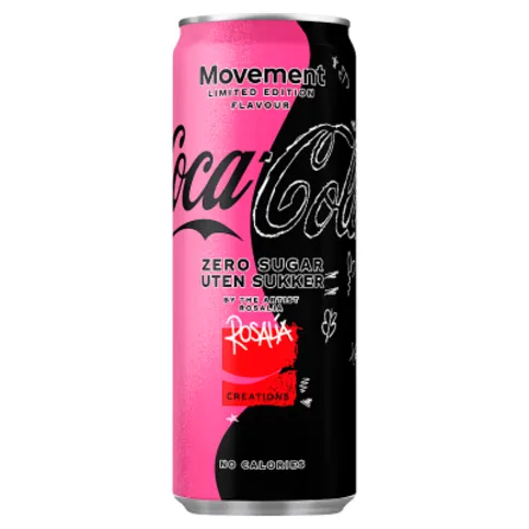 Coca-Cola Zero Sugar Movement 250ml