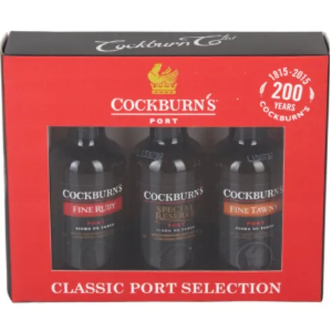 Cockburns Triple Port Selection Ps 3x5cl