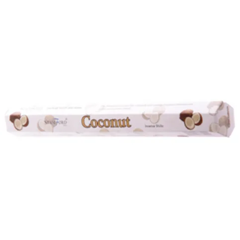 Stamford Hex Incense Sticks Coconut