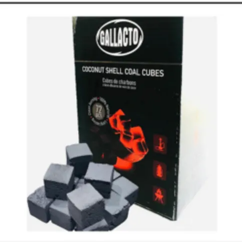 Coconut Shell Coal Cubes 1kg