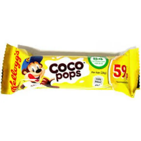 Kellogg's Coco Pops Cereal Bar 20g