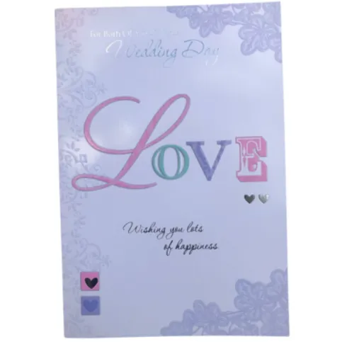 Wedding Day Card