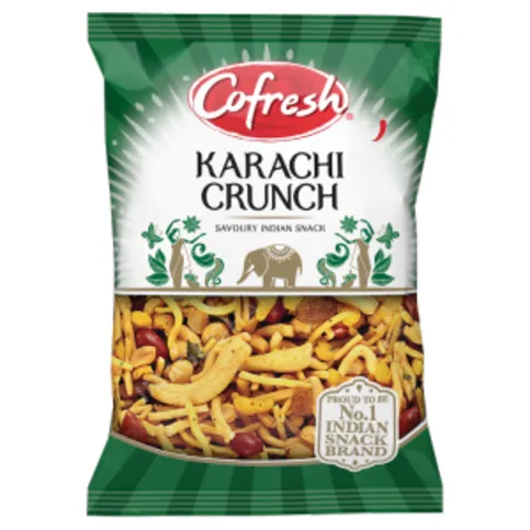 Cofresh Karachi Crunch Savoury Indian Snack 200g