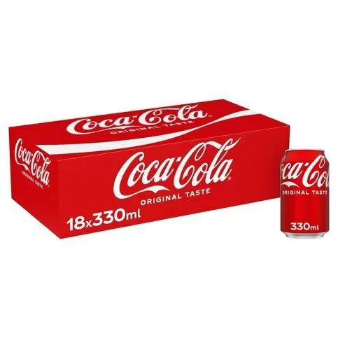Coke 18x330ml