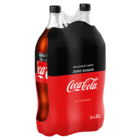 Coca-Cola Zero Sugar 2 x 2L