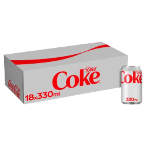 COKE DIET 18PK CANS (18X330ML)