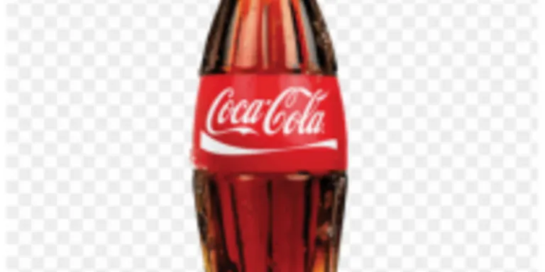 Coke Glass bottle